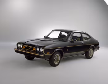 1976–78 Capri S "Le Cat Black"