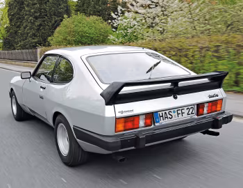 Ford Capri Turbo '1981–82