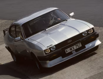 Ford Capri Turbo '1981–82