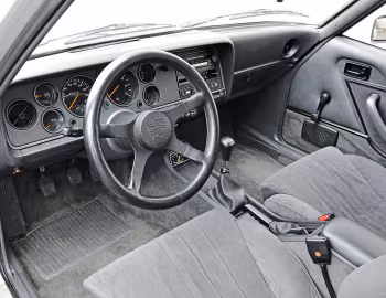 Panel frontal Ford Capri Turbo '1981–82