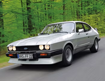 Ford Capri Turbo '1981–82