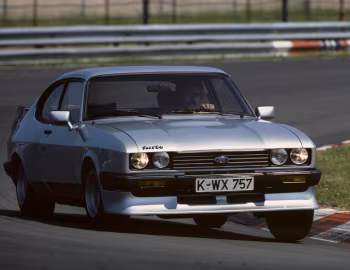 Ford Capri Turbo '1981–82