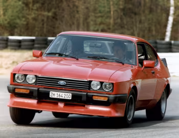 Ford Capri Turbo '1981–82