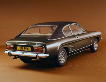 1973–74 Ford Capri XL [UK-spec] '1972–74