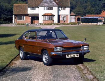 1973–74 Ford Capri XL [UK-spec] '1972–74