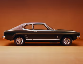1973–74 Ford Capri XL [UK-spec] '1972–74