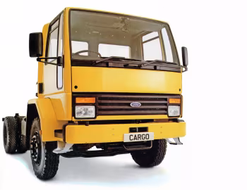 Ford Cargo 1514 Chassis Cab [UK-spec] '07.1984–06.1986
