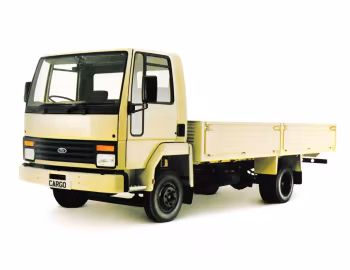 Ford Cargo 0608 [UK-spec] '05.1981–01.1982