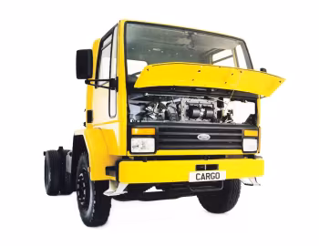 Ford Cargo 1514 Chassis Cab [UK-spec] '07.1984–06.1986