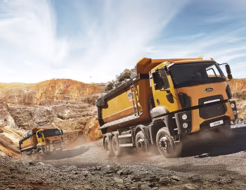 Ford Cargo 4142D 8×4 '2016–н.ч.