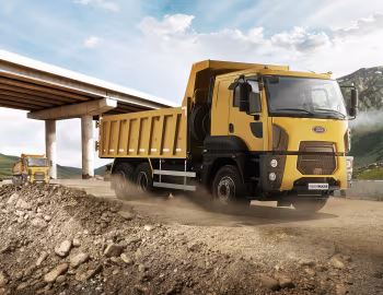 Ford Cargo 2533D 6×4 '2016–pr.