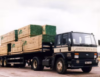 Ford Cargo 3420 Tractor [UK-spec] '1981–86