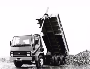 Ford Cargo 2424 with tipper body [UK-spec] '1986–????