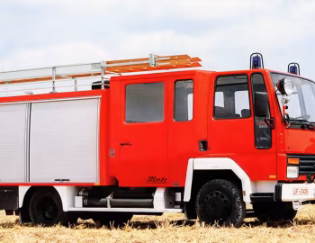 Ford Cargo 0813 Löschgruppenfahrzeug Metz LF 8 '1986–????