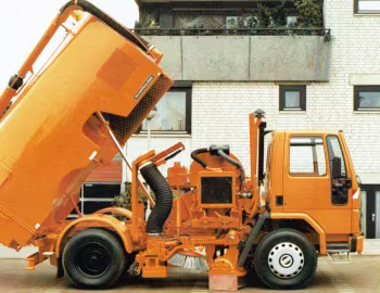 Ford Cargo 1312 Kehrfahrzeug Schörling TSZ '1982–????