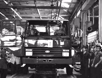 Ford Cargo 1312 '05.1981–01.1982