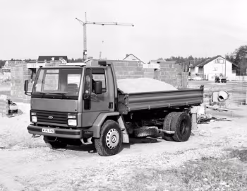 Ford Cargo 1620 Kipper [Germany] '04.1982–11.1987