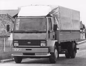 Ford Cargo 1624 Pritschenwagen '1984–????