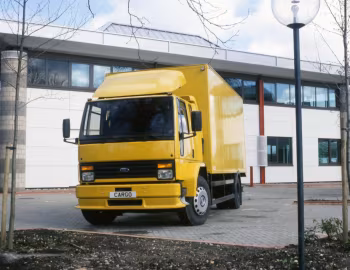 Ford Cargo 1628 with delivery body '1988–????