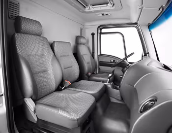 Interior Ford Cargo 1723 Torqshift '2016–pr.
