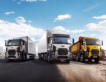 Ford Cargo 1833 4×2, Ford Cargo 1848T 4×2, Ford Cargo 4142D 8×4