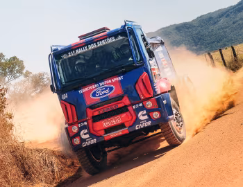 Ford Cargo 1933 4×4 Rally dos Sertões '2012–13