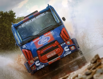 Ford Cargo 1933 4×4 Rally dos Sertões '2012–13