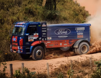 Ford Cargo 1933 4×4 Rally dos Sertões '2012–13