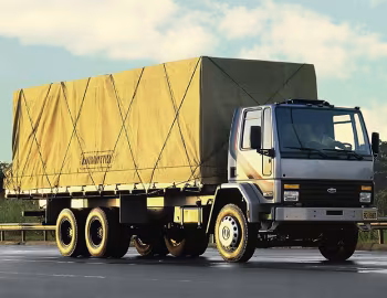 Ford Cargo C-2218 6×2 [Brazil] '07.1986–????