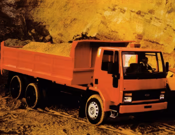 Ford Cargo 2420 dump truck '1982–????