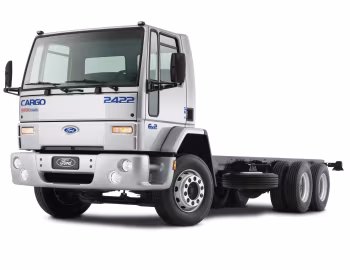 Ford Cargo 2422 MaxTruck '10.2003–06