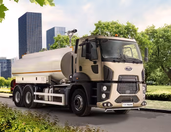 Ford Cargo 2533 6×4 tanker '2016–pr.
