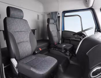 Інтэр'ер Ford Cargo 2842 6×2 '08.2013–н.ч.