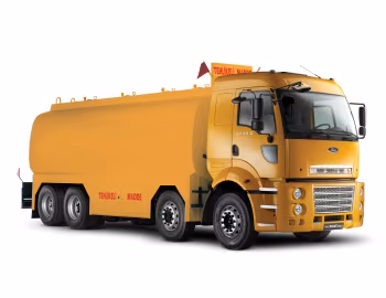 Ford Cargo 3238C 8×2 tanker (H476) '2007–13