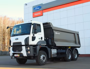 Ford Cargo 3542D DC 6×4 '2016–pr.