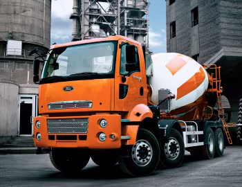 Ford Cargo 3936M 8×4 (H476) '2007–13