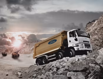 Ford Cargo 4136D 8×4 (H476) '2007–13
