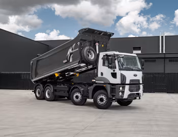 Ford Cargo 4142D 8×4 '2016–pr.