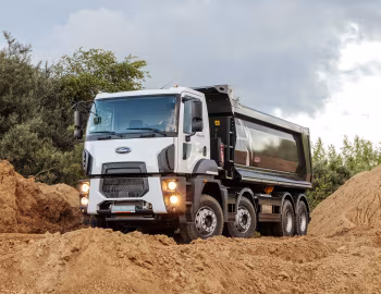 Ford Cargo 4142D 8×4 '2016–pr.