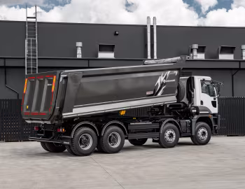 Ford Cargo 4142D 8×4 '2016–pr.