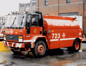 1992 Ford Cargo CF-8000 Tanker by Young Fire Equipment Corp. [US-spec]