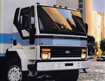 Ford Cargo Delivery Truck [US-spec] '1986–????