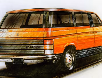 Boceto 1976 Ford Carousel '1972–74
