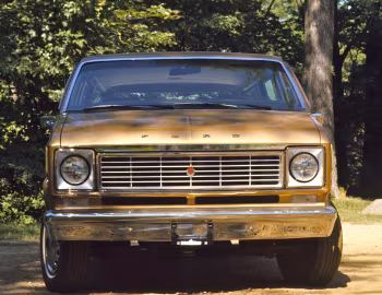 1976 Ford Carousel Drive-able prototype '1974