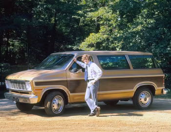 1976 Ford Carousel Drive-able prototype '1974
