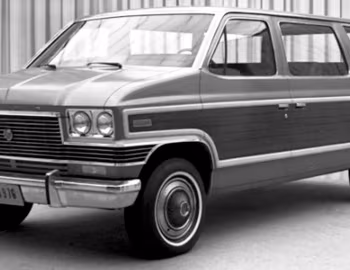1976 Ford Carousel proposal '1972