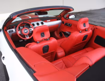 Interior 2016 CGS Performance Ford Mustang Convertible '2015