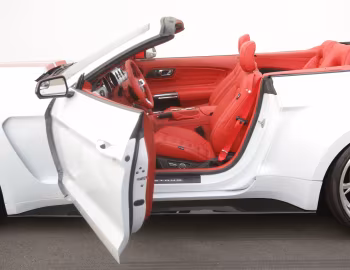 Interior 2016 CGS Performance Ford Mustang Convertible '2015