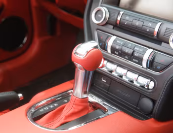 Interior 2016 CGS Performance Ford Mustang Convertible '2015