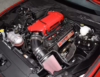 Bajo el capó 2015 CGS Performance Ford Mustang GT '2014